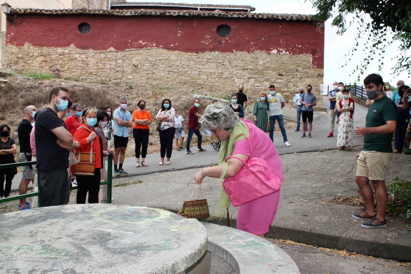 El éxito de público pudo verse este domingo en la actividad