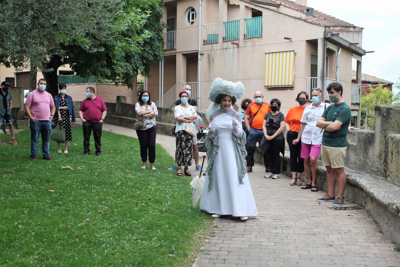 El éxito de público pudo verse este domingo en la actividad