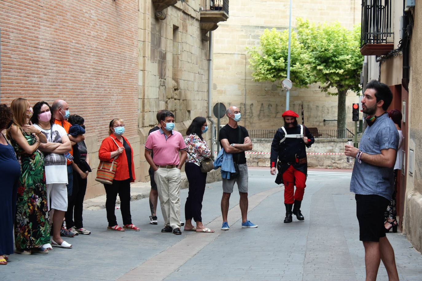 El éxito de público pudo verse este domingo en la actividad