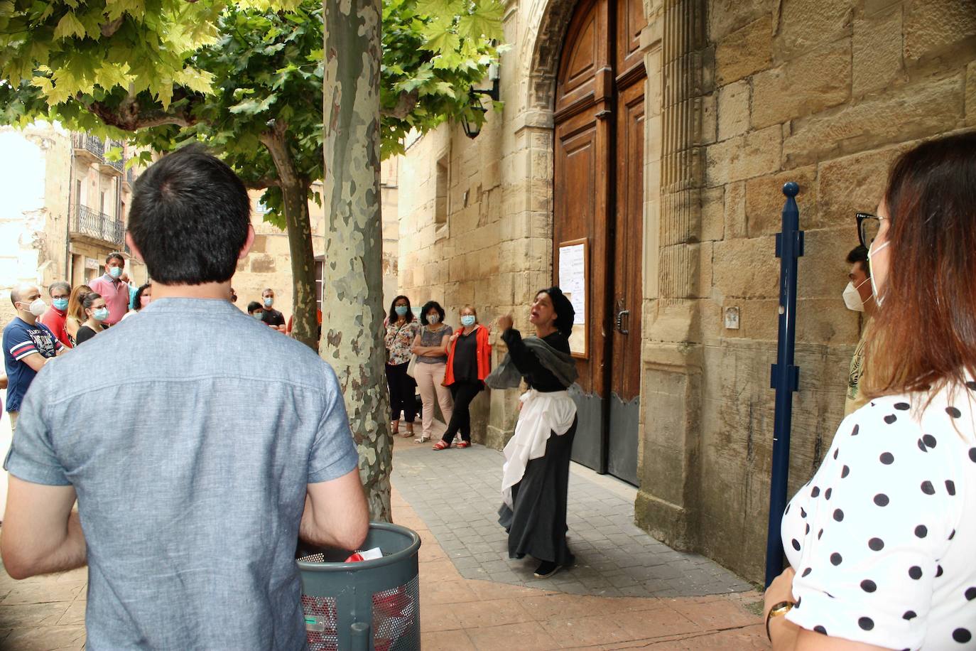 El éxito de público pudo verse este domingo en la actividad