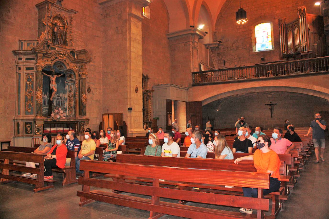 El éxito de público pudo verse este domingo en la actividad