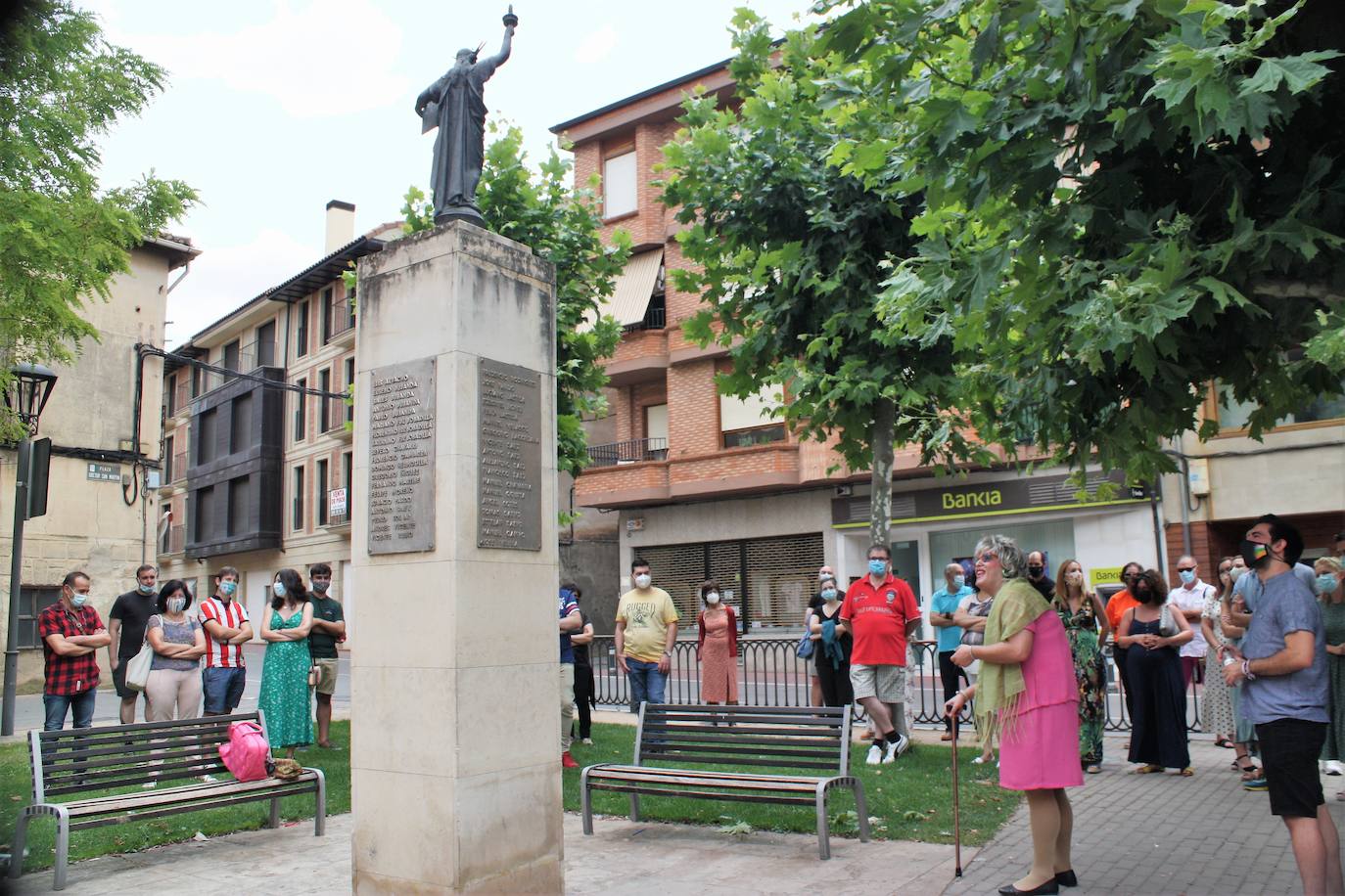 El éxito de público pudo verse este domingo en la actividad