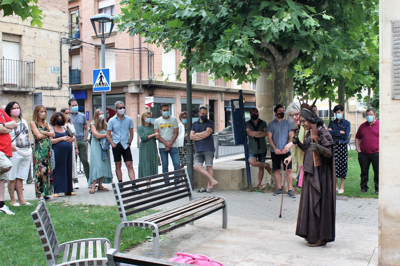 El éxito de público pudo verse este domingo en la actividad