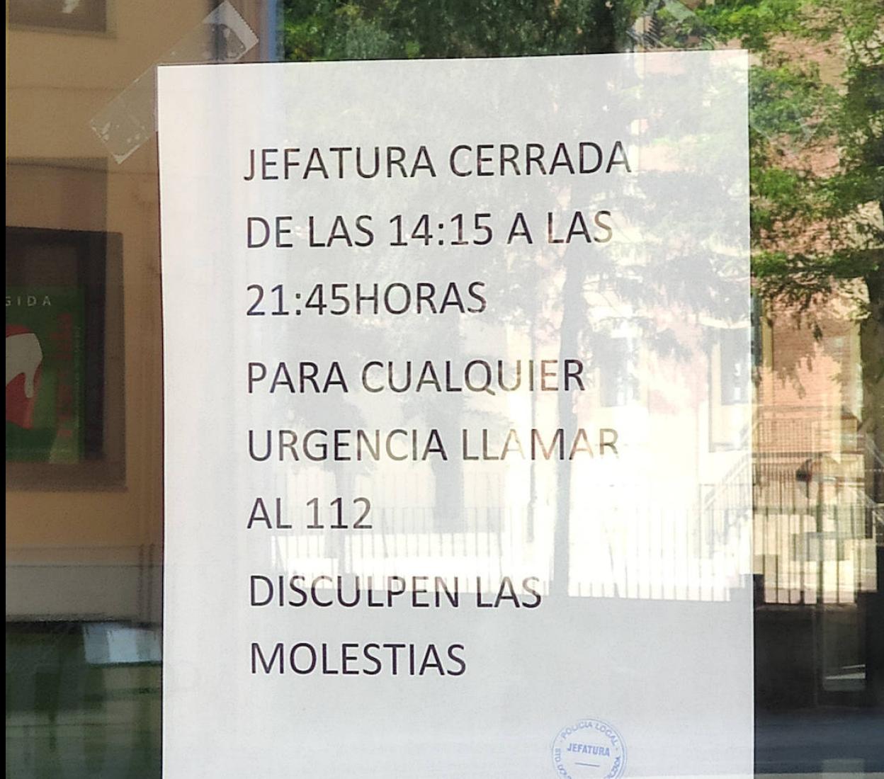 Santo Domingo, sin servicio de Policía Local durante toda la tarde del lunes