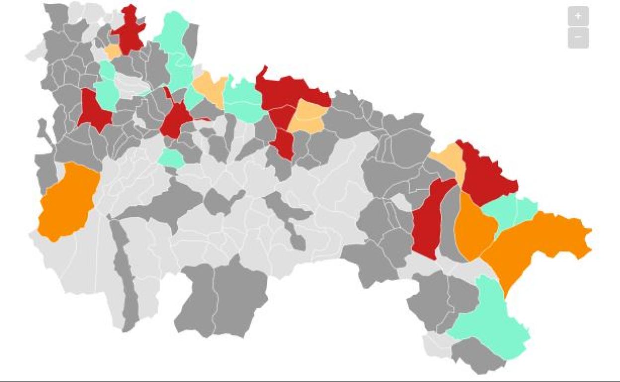 Pueblo a pueblo: al menos diez municipios riojanos registran nuevos casos de coronavirus