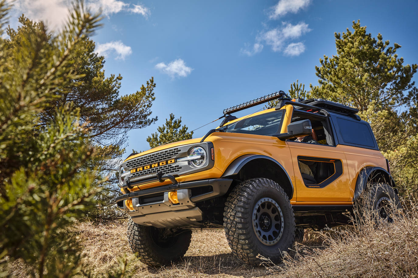 Fotos: Fotogalería: Ford Bronco 2021, el icónico 4X4 americano