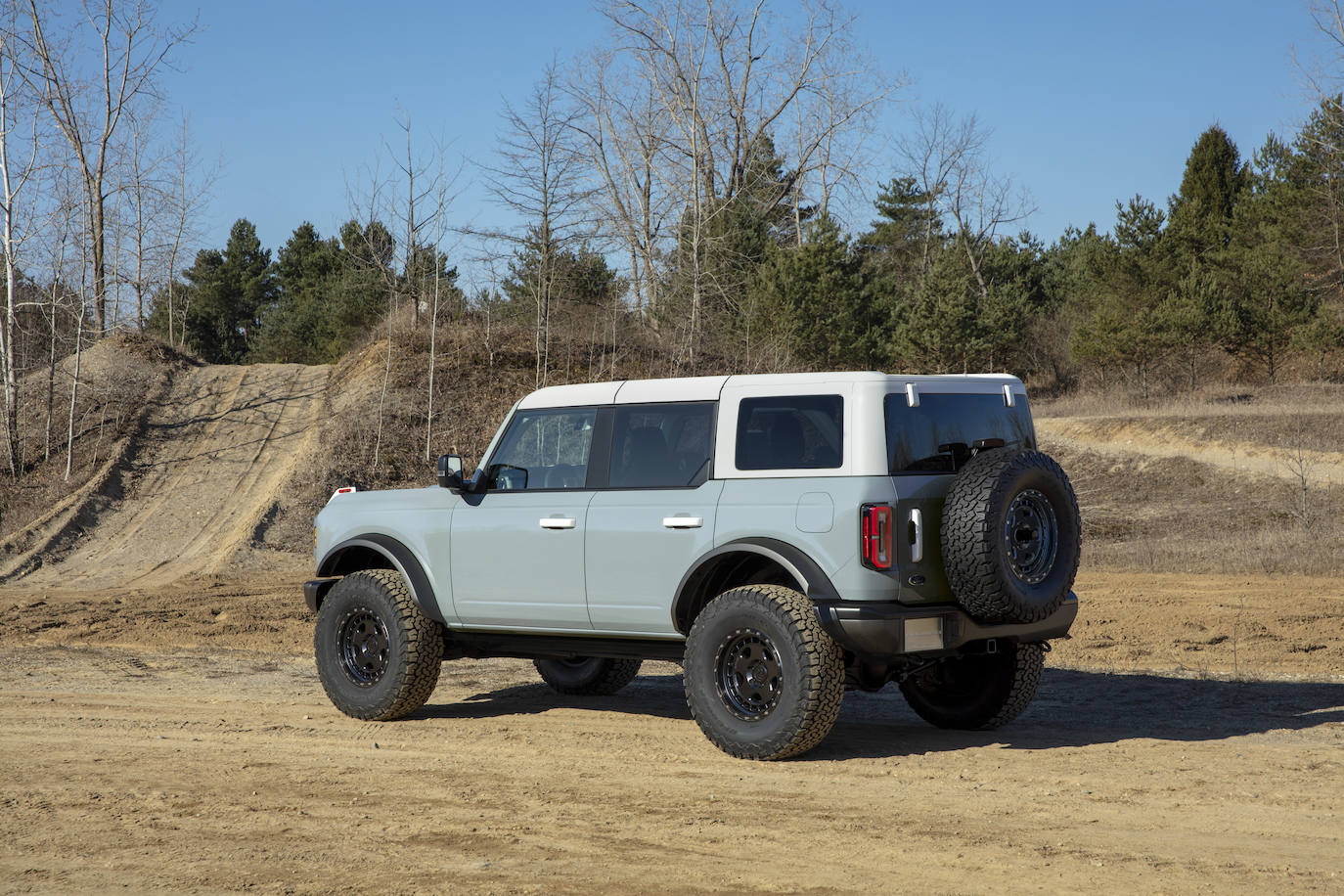 Fotos: Fotogalería: Ford Bronco 2021, el icónico 4X4 americano