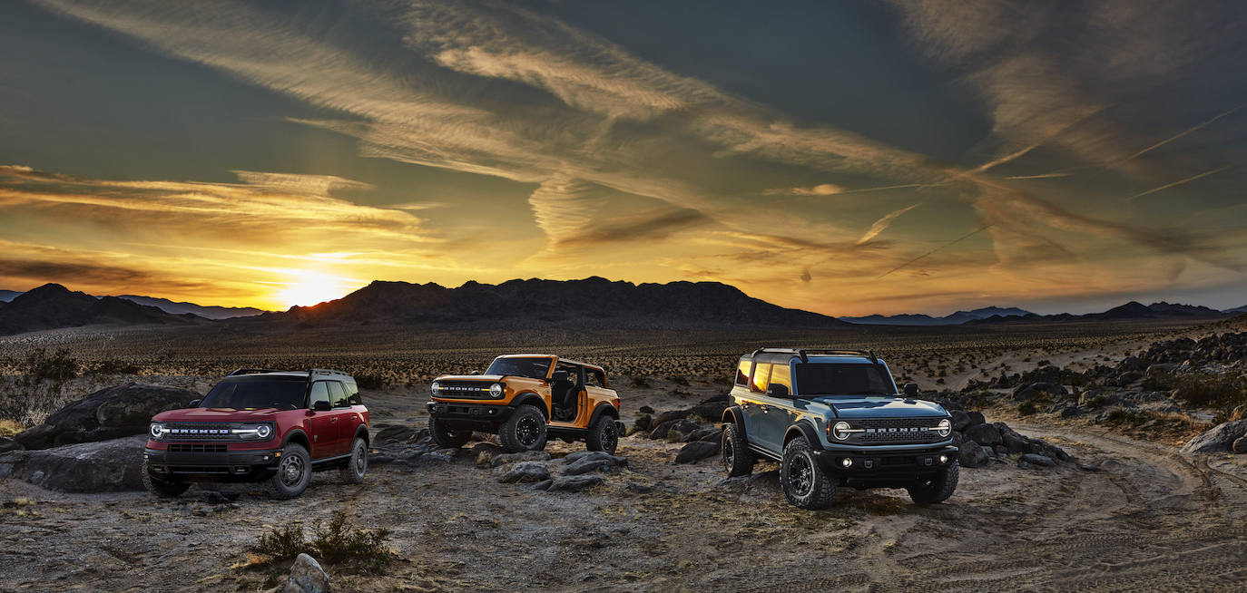 Fotos: Fotogalería: Ford Bronco 2021, el icónico 4X4 americano