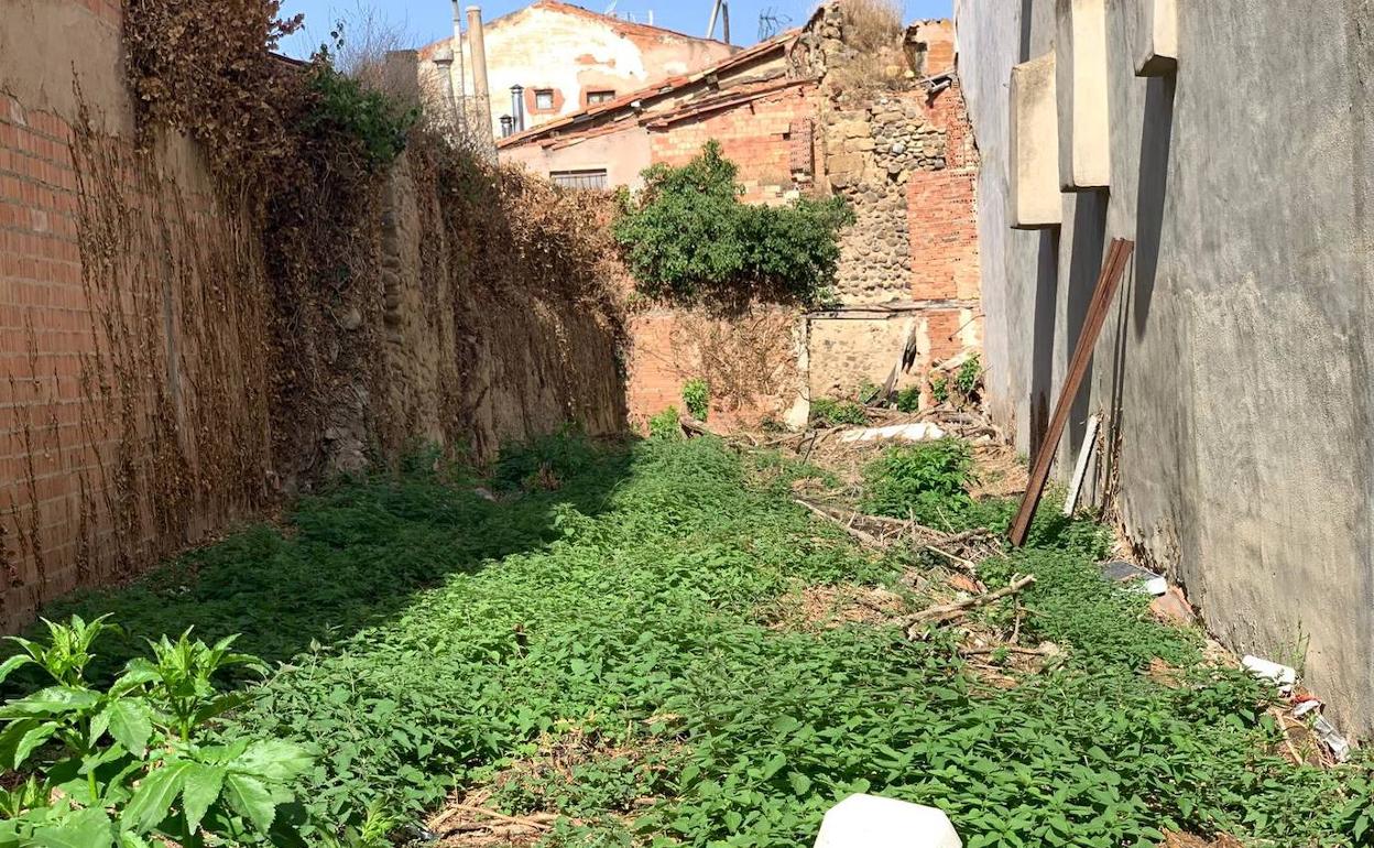 El Ayuntamiento se hará con una parcela en la calle del Cristo, relacionada con el futuro de la muralla