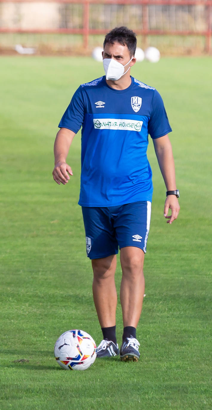 El equipo ha realizado este jueves su primer entrenamiento