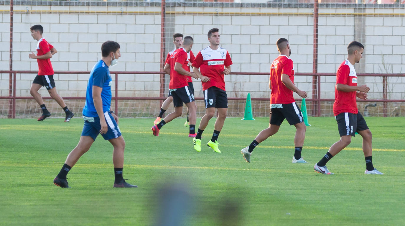 El equipo ha realizado este jueves su primer entrenamiento