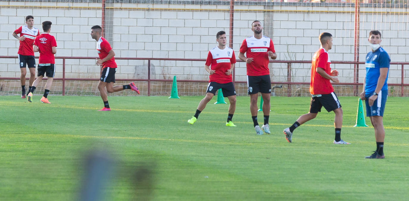 El equipo ha realizado este jueves su primer entrenamiento