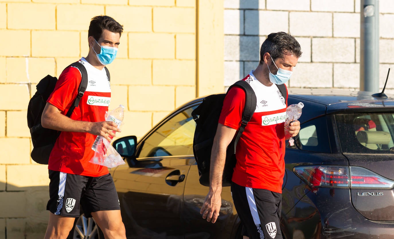 El equipo ha realizado este jueves su primer entrenamiento