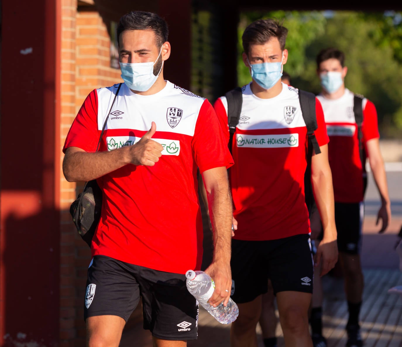 El equipo ha realizado este jueves su primer entrenamiento