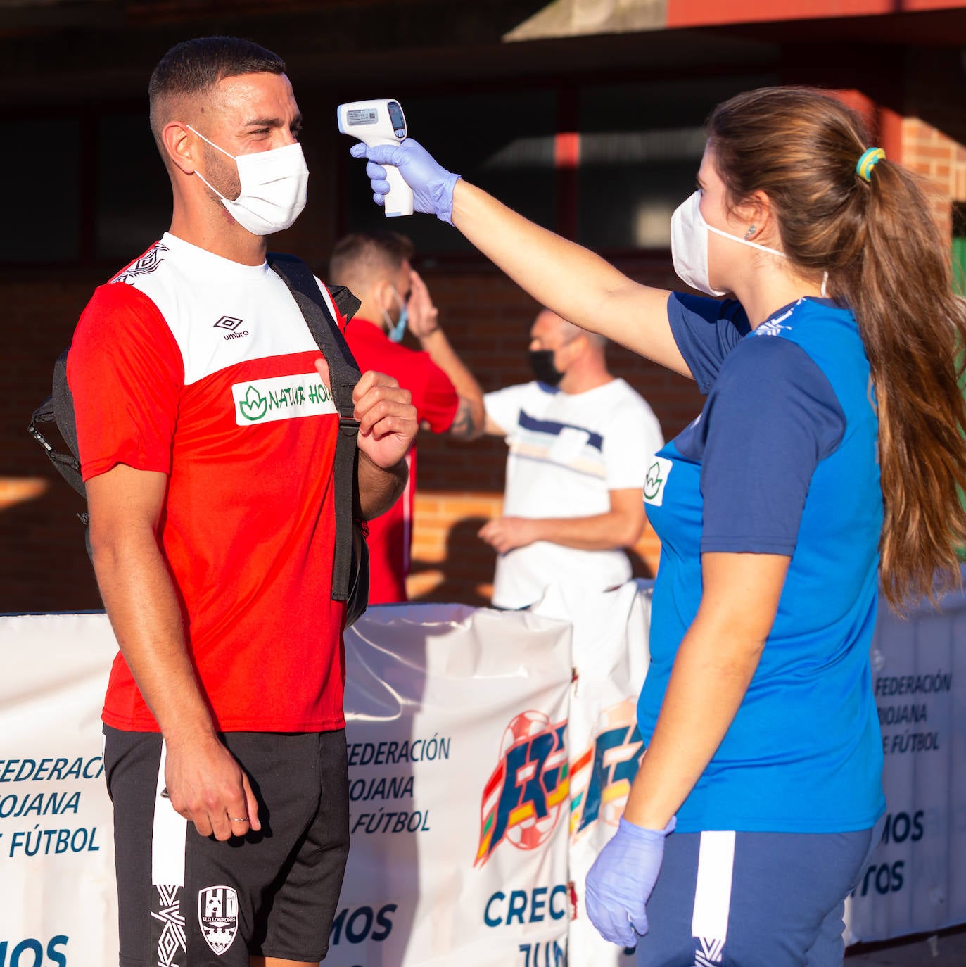 El equipo ha realizado este jueves su primer entrenamiento