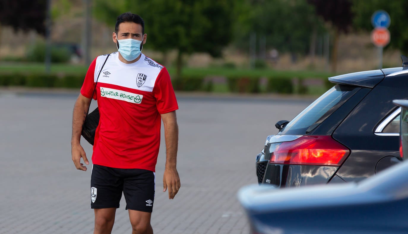 El equipo ha realizado este jueves su primer entrenamiento