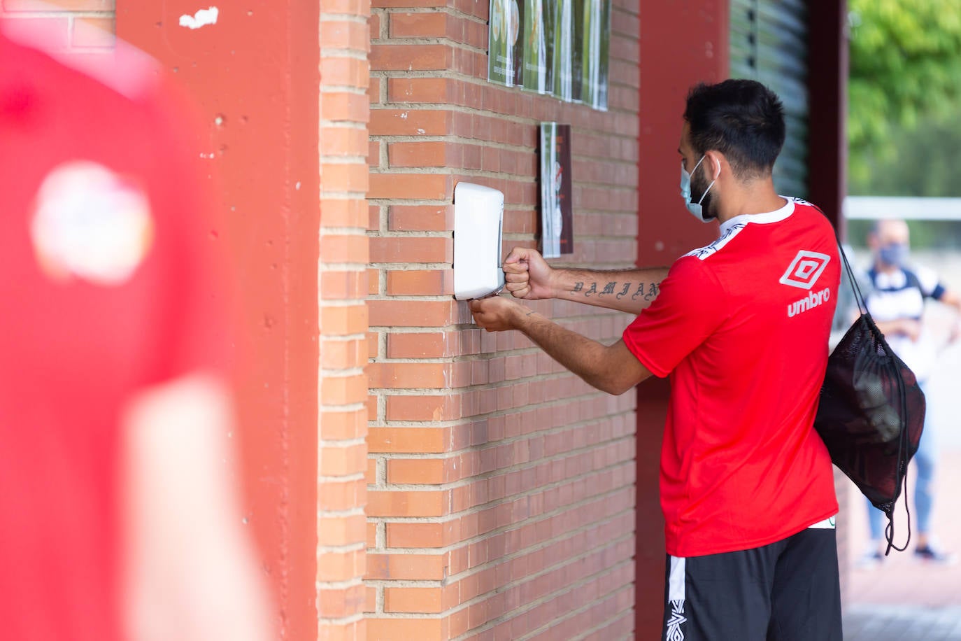 El equipo ha realizado este jueves su primer entrenamiento