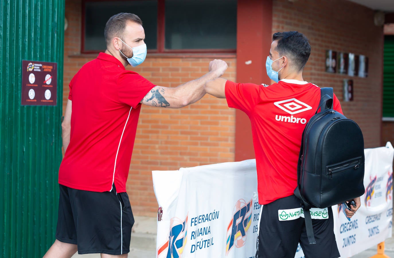 El equipo ha realizado este jueves su primer entrenamiento