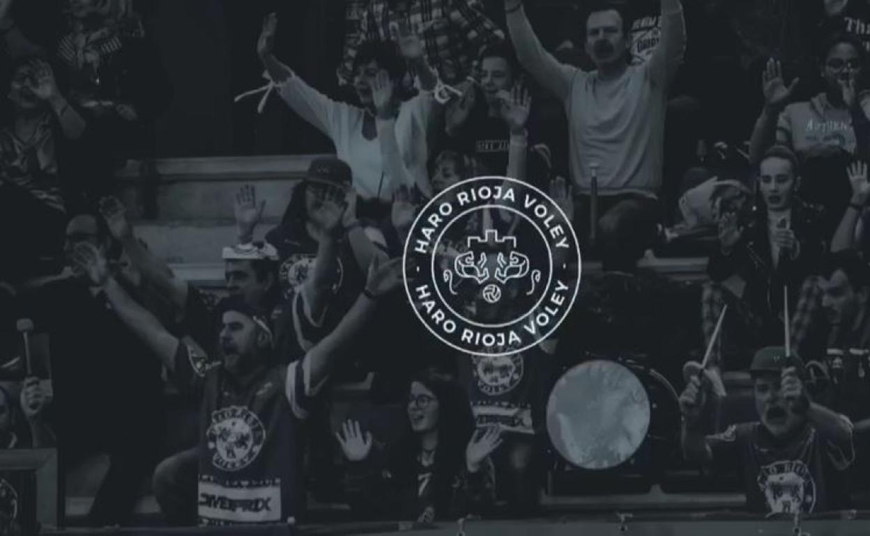Nueva imagen para el OSACC Haro Rioja Voley