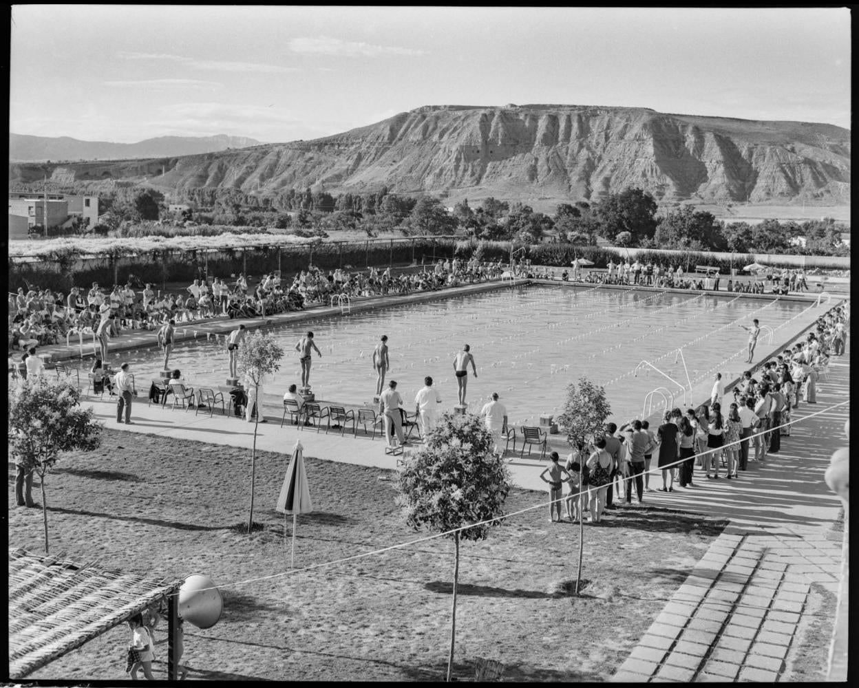 La Retina: inauguración de la piscina mixta de Cantabria