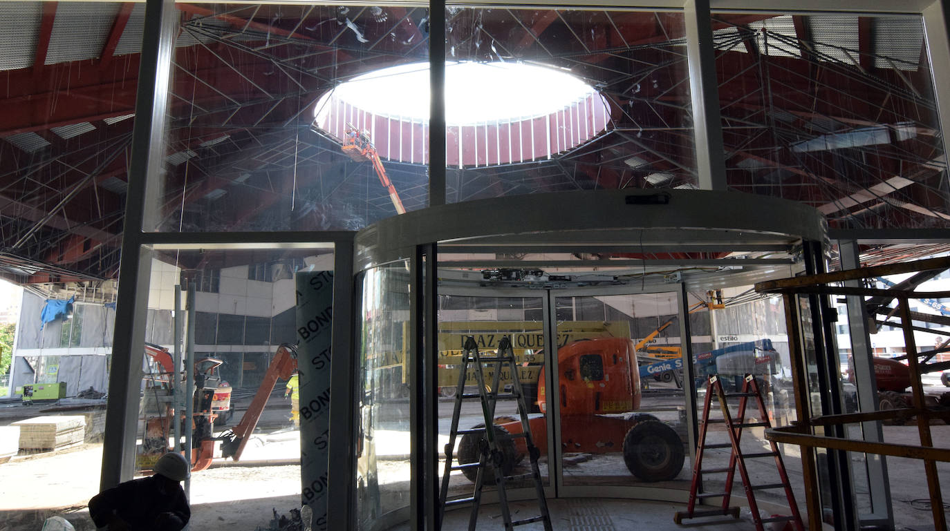 Fotos: Recta fnal para la nueva estación de autobuses de Logroño