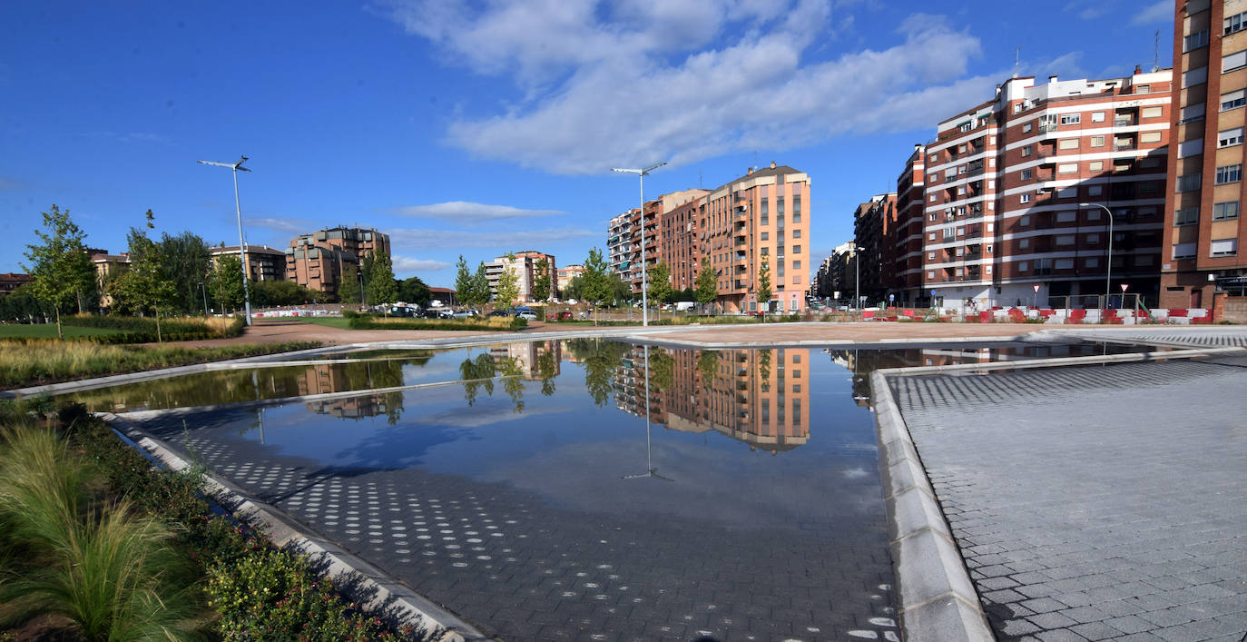 Fotos: Recta fnal para la nueva estación de autobuses de Logroño