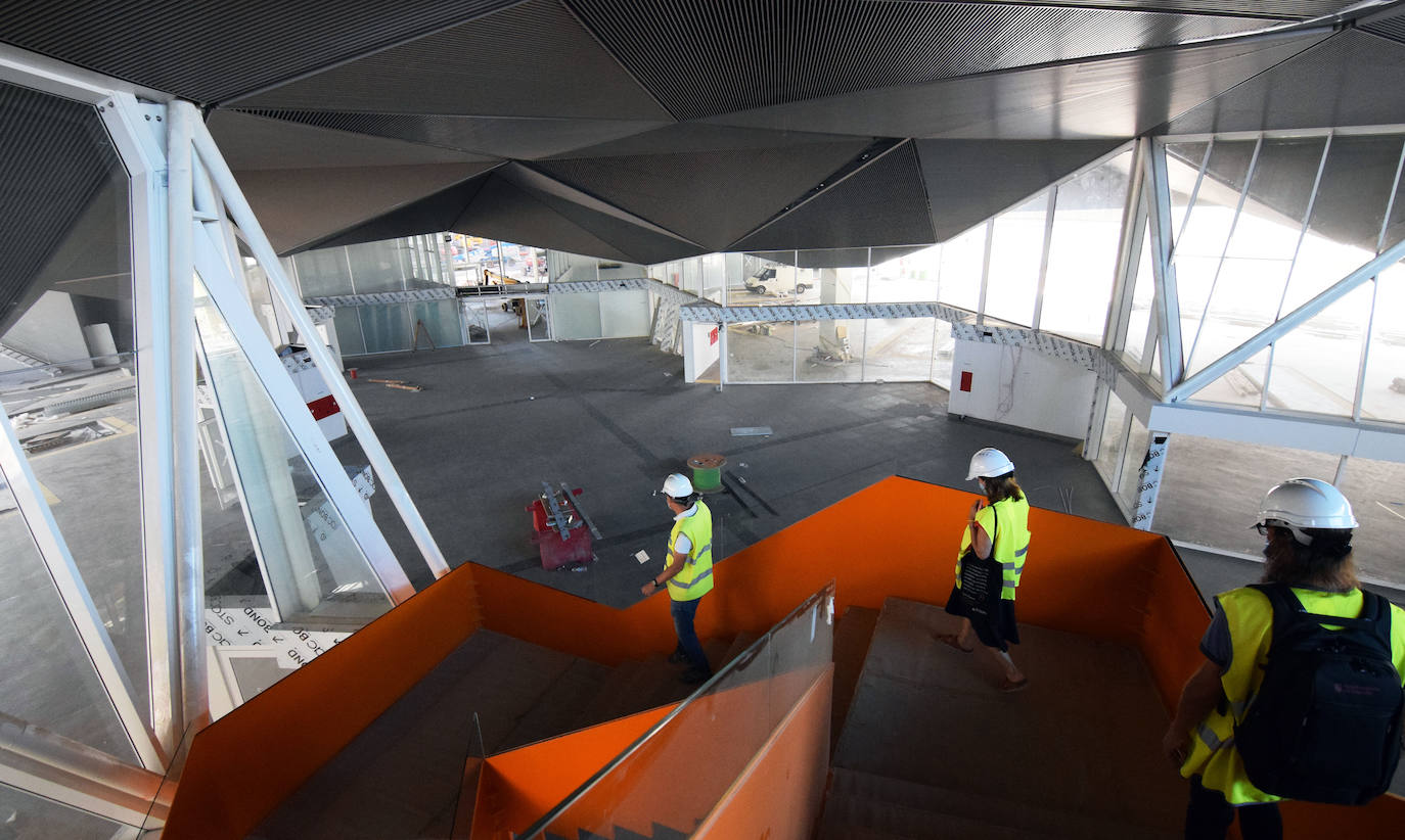 Fotos: Recta fnal para la nueva estación de autobuses de Logroño