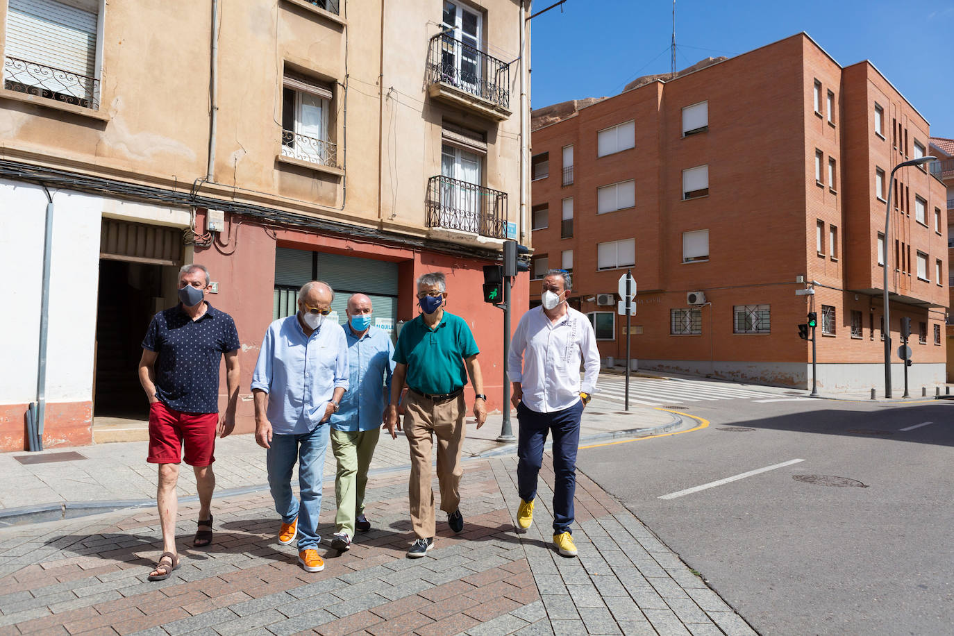 Cinco arnedanos que lo vivieron en primera fila recuerdan el atentado de ETA contra el cuartel de la Guardia Civil de la ciudad el 17 de agosto de 1995 