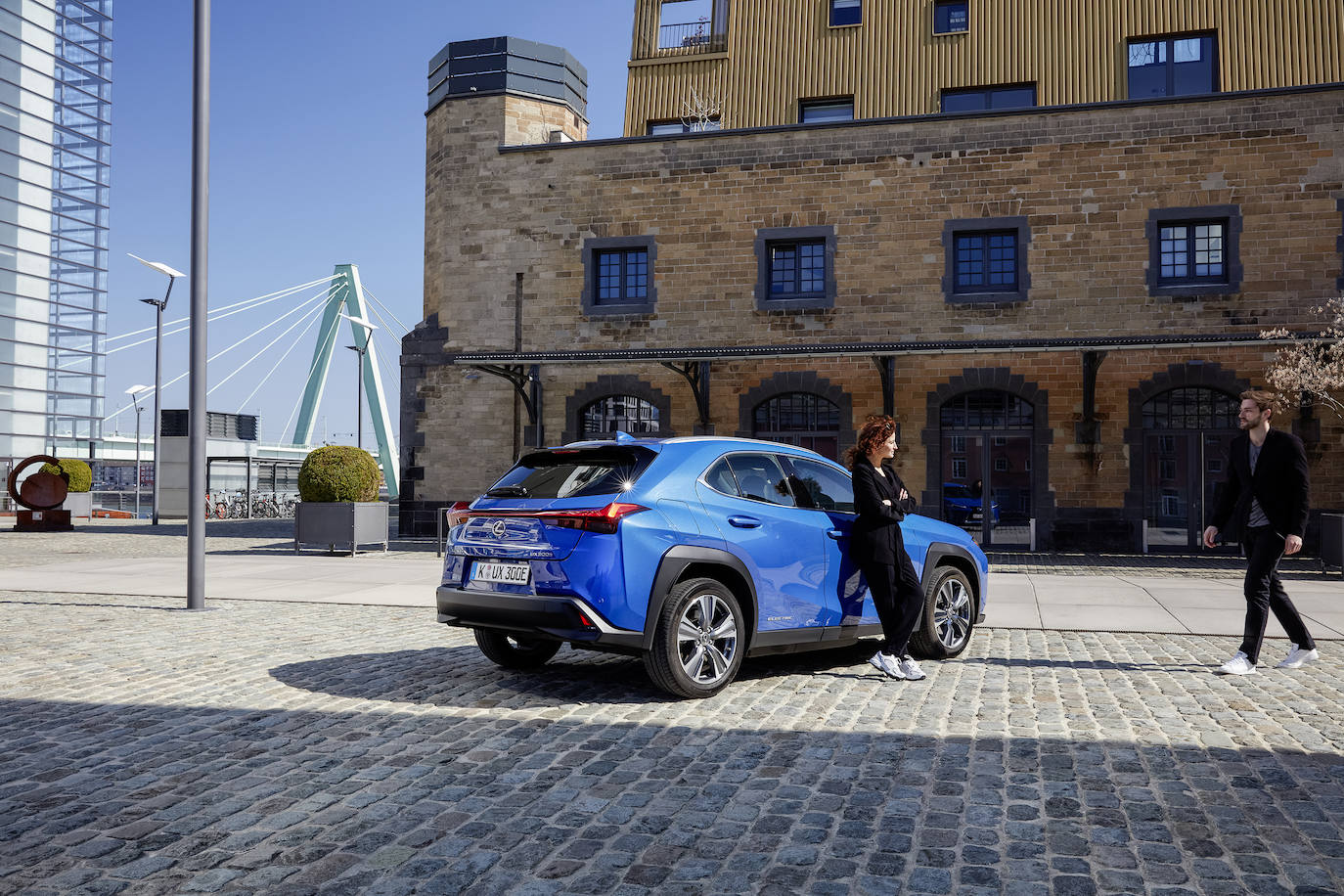 Fotos: Fotogalería: Lexus UX 300e