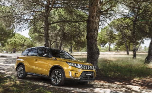 Suzuki Vitara: híbrido para ciudad y 4X4 para el campo