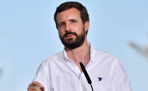 Casado contrarresta el discurso de despedida de Álvarez de Toledo