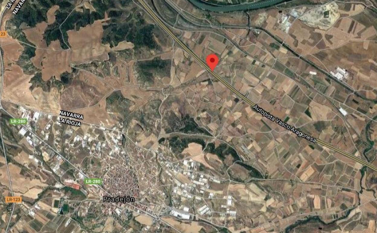 Lugar aproximado en el que ha tenido lugar el accidente.