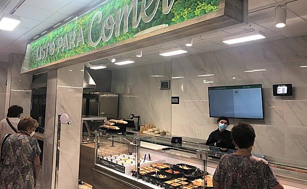 Nueva sección 'Listo para comer' del supermercado de Marques de Murrieta,6. 
