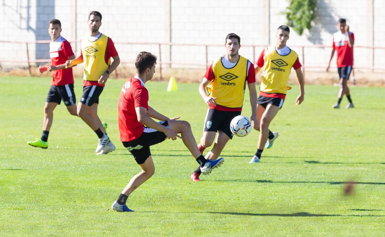 Imagen de un entrenamiento. 