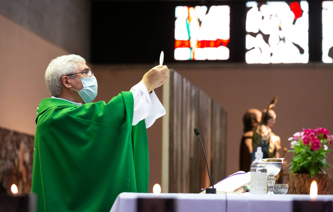 Las misas retoman su actividad, aunque con algunas novedades con respecto a antes de la pandemia