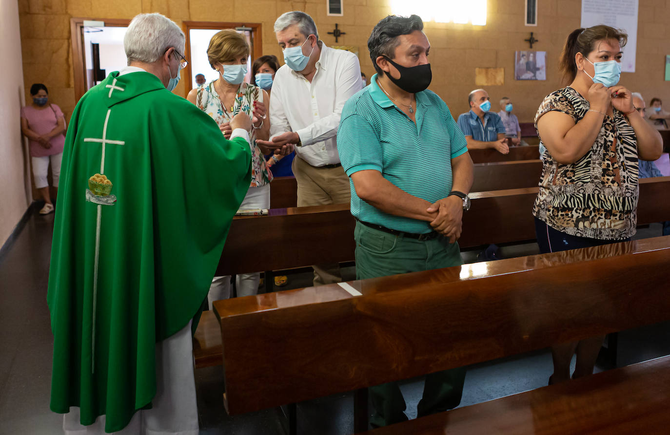 Las misas retoman su actividad, aunque con algunas novedades con respecto a antes de la pandemia