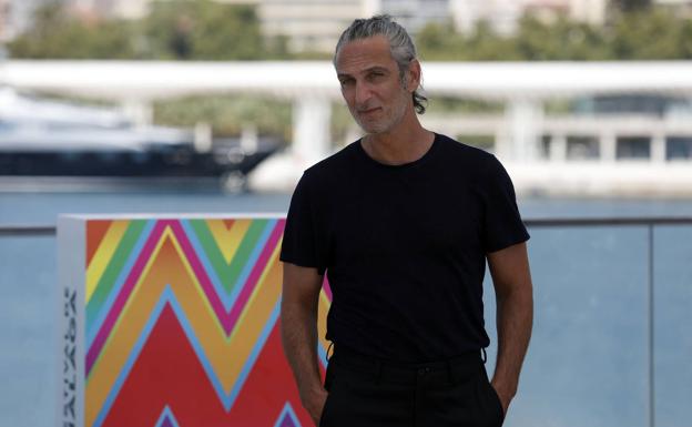 El actor Ernesto Alterio en el Festival de Málaga.