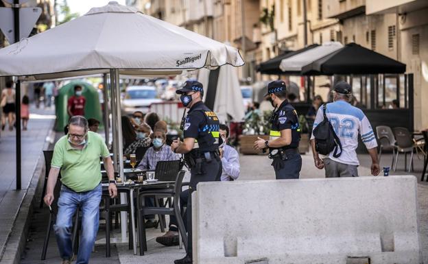 Calahorra y Nájera también quedan señaladas por Andreu