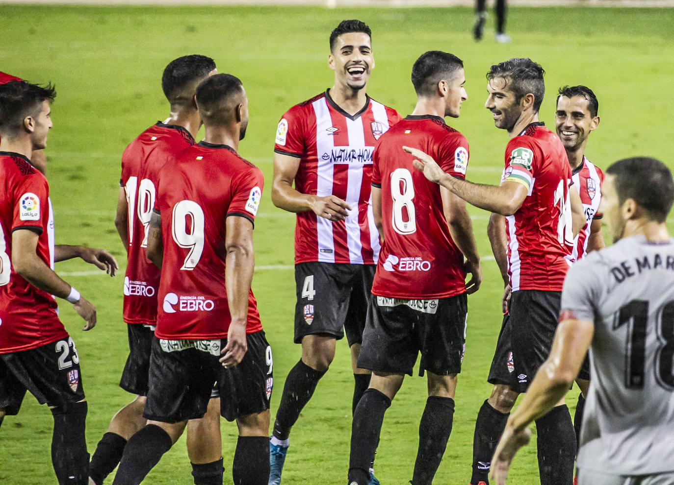 Los blanquirrojos se han impuesto al bloque vizcaíno en su segundo amistoso de la pretemporada