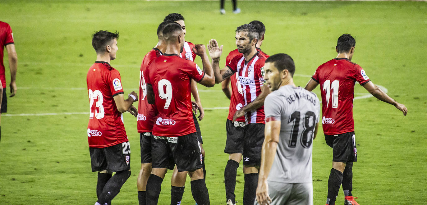 Los blanquirrojos se han impuesto al bloque vizcaíno en su segundo amistoso de la pretemporada