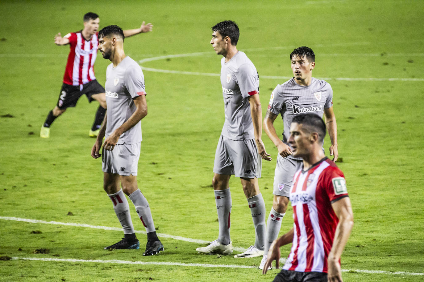 Los blanquirrojos se han impuesto al bloque vizcaíno en su segundo amistoso de la pretemporada