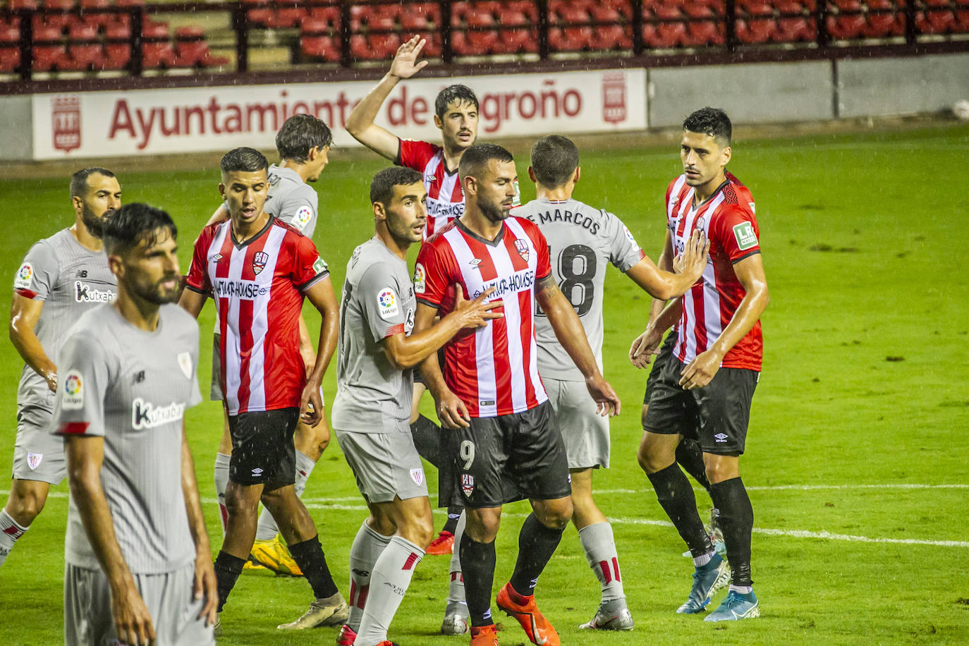 Los blanquirrojos se han impuesto al bloque vizcaíno en su segundo amistoso de la pretemporada