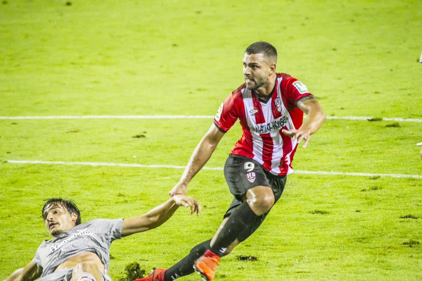 Los blanquirrojos se han impuesto al bloque vizcaíno en su segundo amistoso de la pretemporada