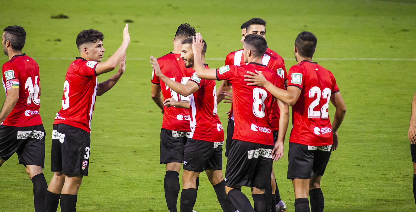 Los blanquirrojos se han impuesto al bloque vizcaíno en su segundo amistoso de la pretemporada