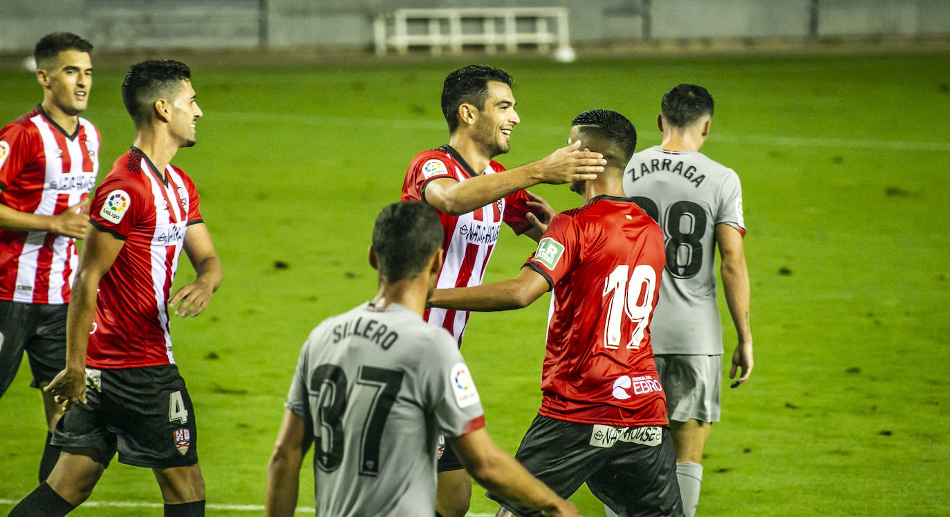 Los blanquirrojos se han impuesto al bloque vizcaíno en su segundo amistoso de la pretemporada