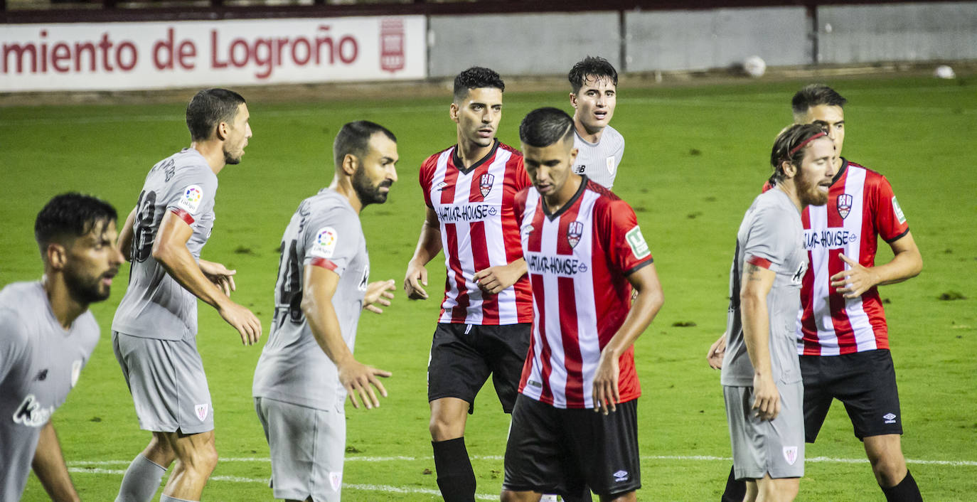 Los blanquirrojos se han impuesto al bloque vizcaíno en su segundo amistoso de la pretemporada