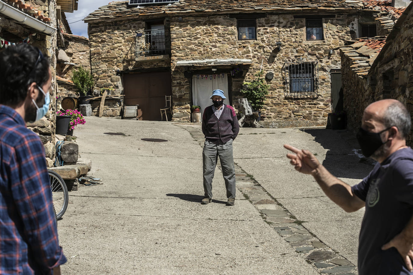 En la aldea se han registrado cinco casos de coronavirus