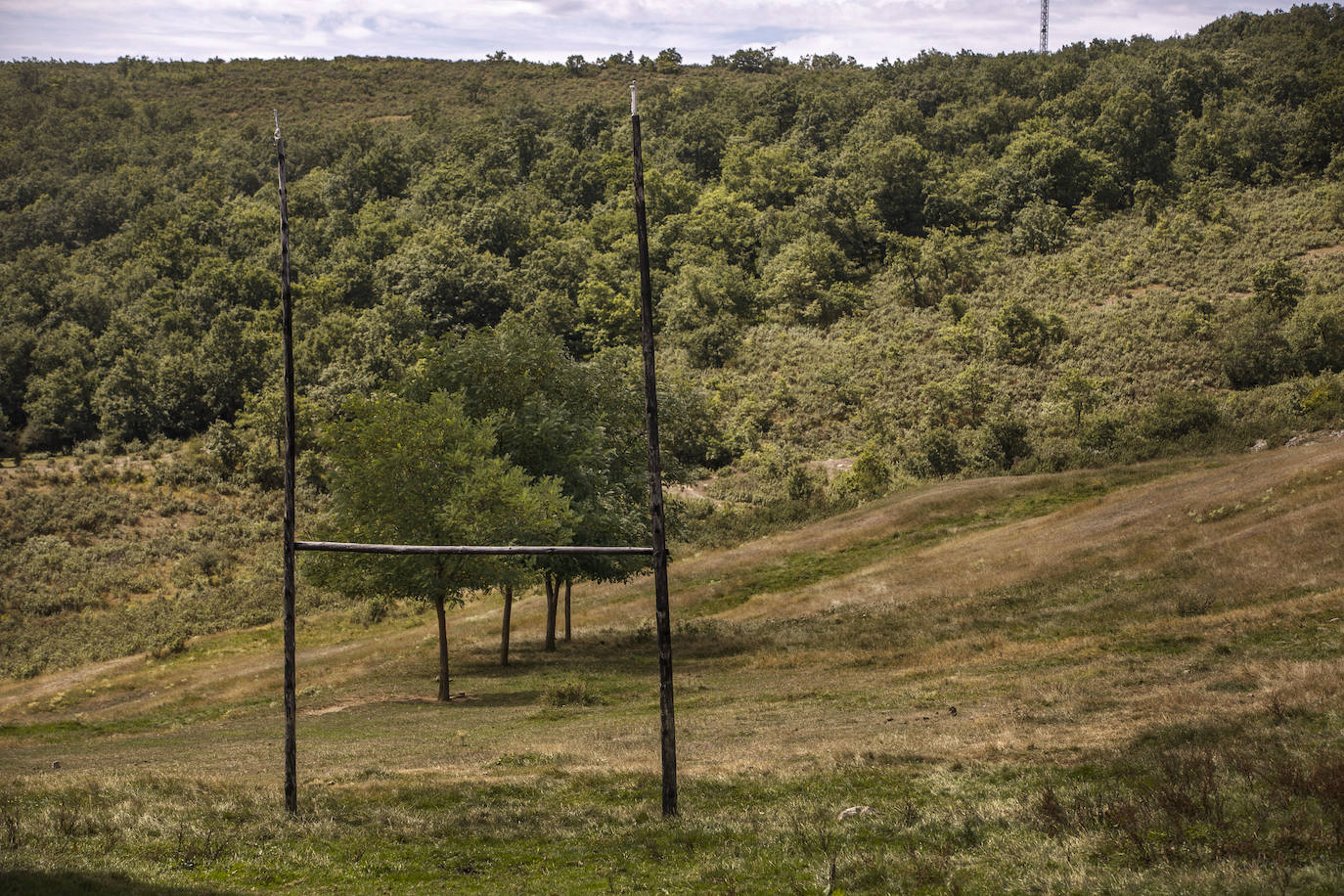 En la aldea se han registrado cinco casos de coronavirus