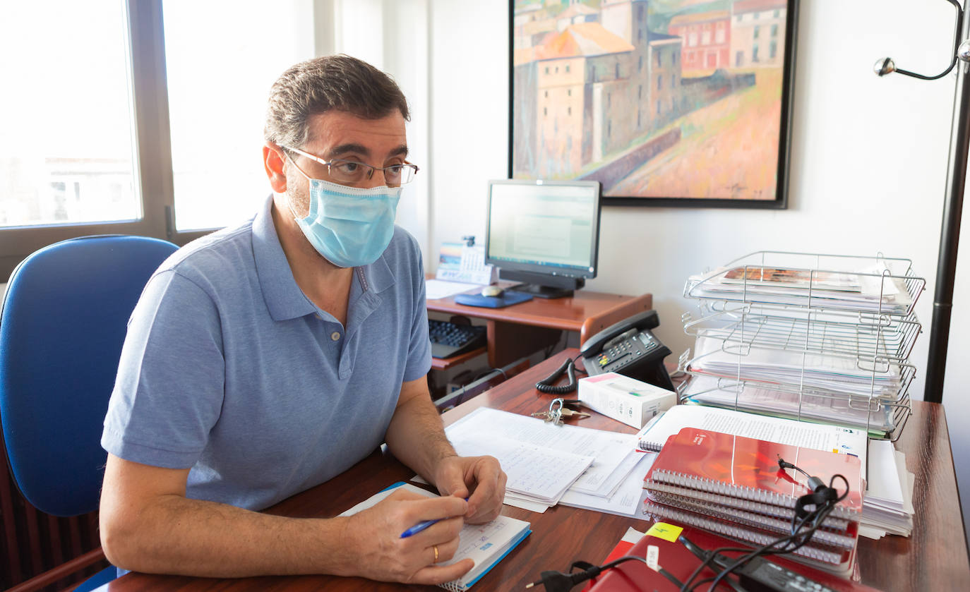 Los cambios en las aulas y espacios son evidentes frente al Covid-19