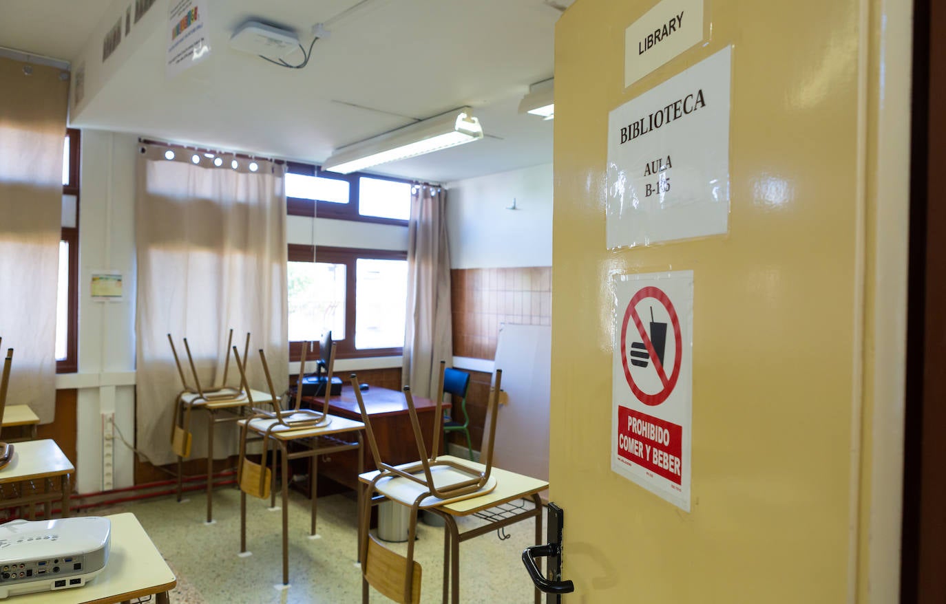 Los cambios en las aulas y espacios son evidentes frente al Covid-19